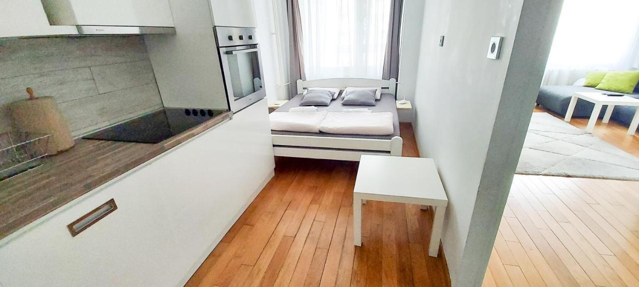 High White Apartments Belgrado Exterior foto